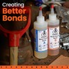 Brampton Multi-Purpose Epoxy, Quick 30-Minute Set, Waterproof 2-Part Epoxy Glue