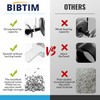 BIBTIM Cable Ties, 300 x 3.6 mm, Pack of 100,