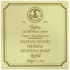 Taylor of Old Bond Street Sandalwood Hard Shaving Soap Refill,