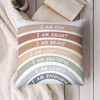 YungHo Boho Rainbow Throw Pillow Covers, Classroom Book Center Calming