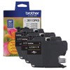 Brother 2 Pack LC3011 Innobella Standard-Yield 3-Color Ink Cartridge Set,