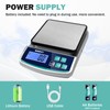 SASVY Digital Lab Scale 5000g x 0.1g oz/lb/g/kg Precision Electronic