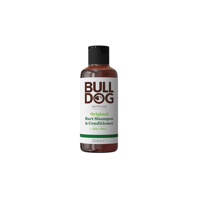Bulldog Original Men's Beard Shampoo & Conditioner 200 ml