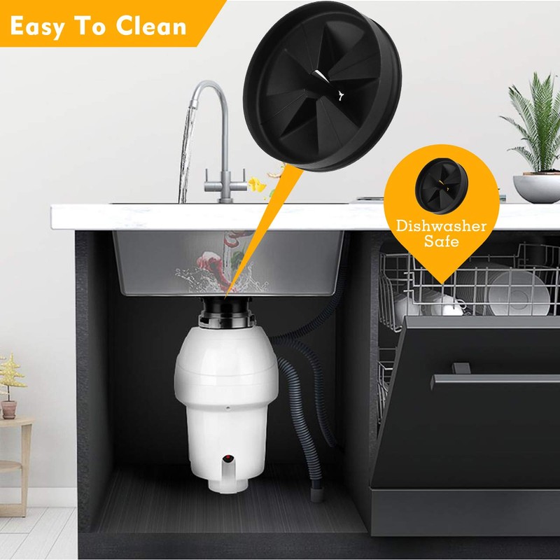 Sink Baffle QCB-AM, Replacement for Evolution Series, Garbage Disposal Splash