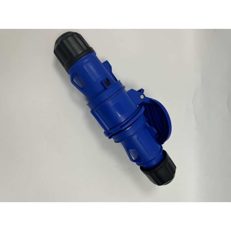 32Amp Commando Type Plug & Trailing Socket Quick Fit 240V