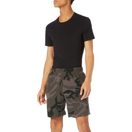 Urban Classic Men's Basic Terry Shorts, Mehrfarbig (Dark Camo 784), XX-Large