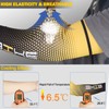 beister Mangas de compresión de enfriamiento con protección solar UV