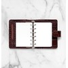 Filofax White Dividers, Pocket Size, Cardstock, 5.4-inches Height, B132873