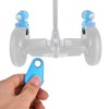 2PCS Music Light Sprayer with Remote Control for Self balancing
