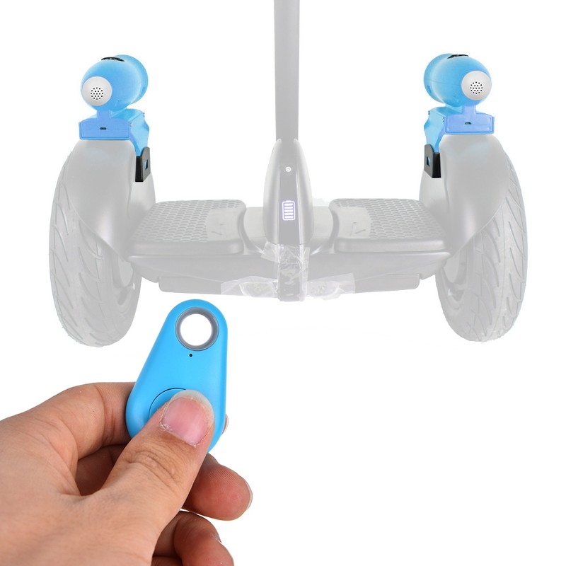 2PCS Music Light Sprayer with Remote Control for Self balancing