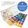 Sonnet Watercolour Paint Set, Box of 24 Vivid Studio Watercolour