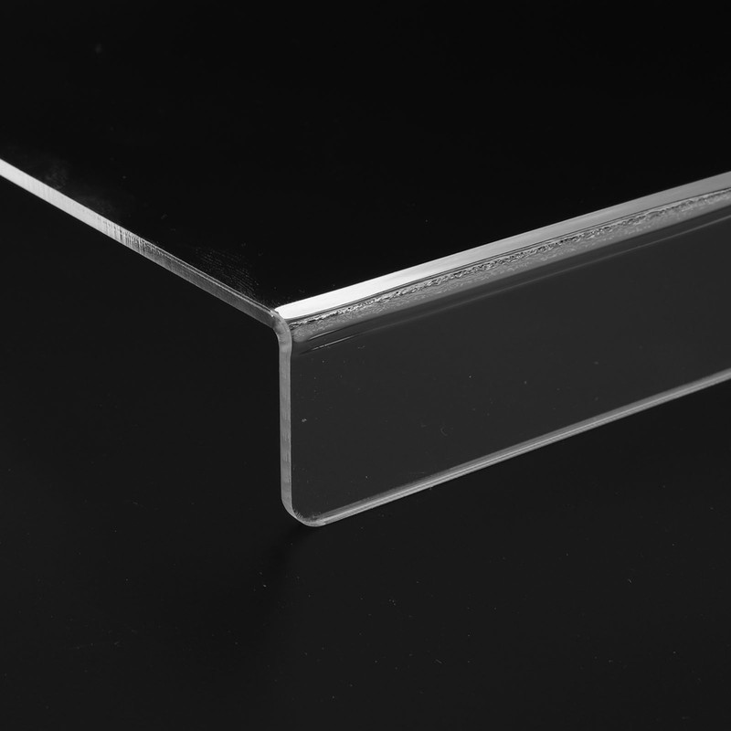 Cooking Chopping Board Acrylic Clear Anti Slip Spacious Size Abrasion