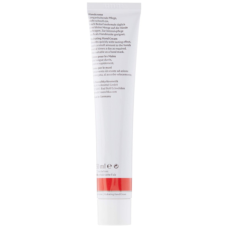 Dr. Hauschka Hydrating Hand Cream, Nourishing Hand Cream, 50 ml