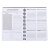 PATIKIL Weekly Goals Notebook, A5 8.3 x 5.7 Inches 52