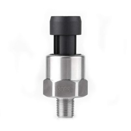 Pressure Transducer Sender Sensor Stainless Steel Water Pressure Transducer for Oil Fuel Air Water(30PSI)