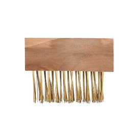 HIXNUG 2PCS Patio Weed Wire Brush Head Patio Steel Bristles Weed Wire Remover Cleaning Tools for Decking Block Paving Slab Moss