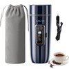 Electric Kettle for Car, 350ml Mini Kettle Water Boiler for