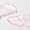 Ergonomic Gel Cloud Keyboard and Mouse Wrist Rest Set –