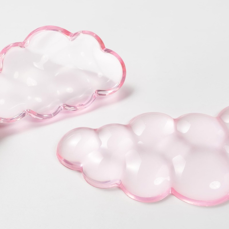 Ergonomic Gel Cloud Keyboard and Mouse Wrist Rest Set –