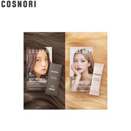 COSNORI Easy Brow Changer 16items(5 Use Pack), Type:Cloud Taupe