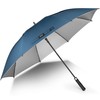 NINEMAX 62 Inch Golf Umbrella UV Protection, Large Windproof UV