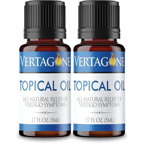 Vertagone Topical Oil 5ml – Refreshing Essential Oil Blend for