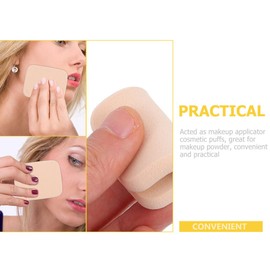 Gogogmee 2 Sets of Sponge Powder Makeup Puff Sponge for Women Soft and Comfortable Touch for Foundation Concealer Blush Applicati