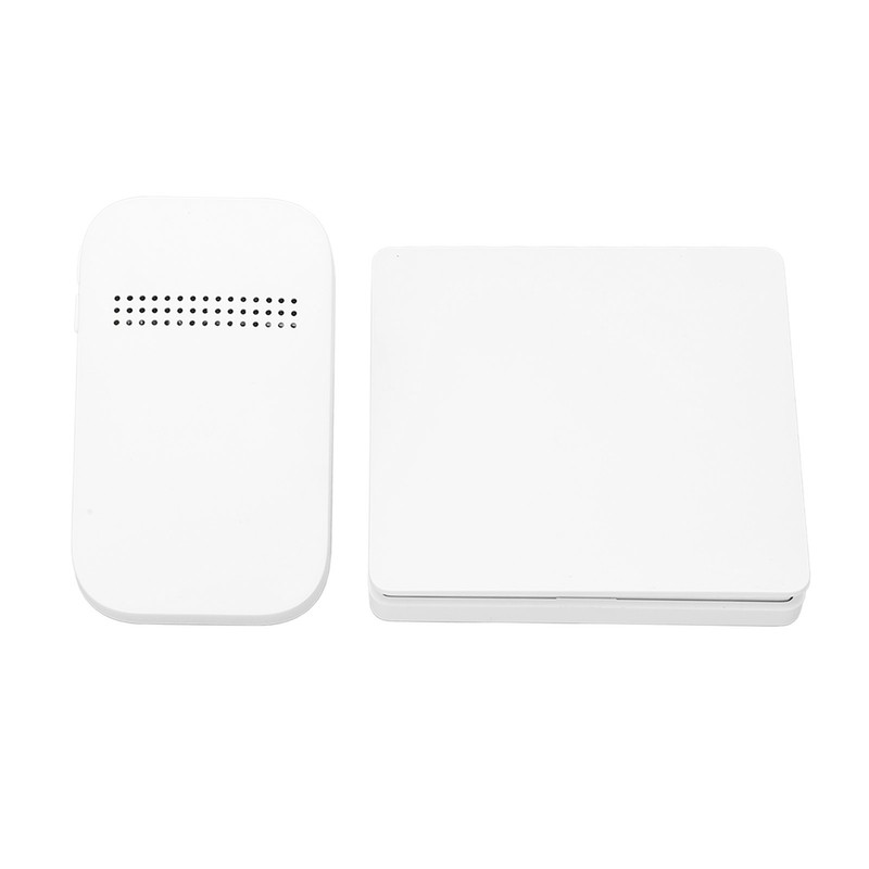 Wireless Doorbell Transmitter Receiver Caretaker Pager Self Generating 38 Ringing