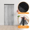 LITLANDSTAR 4 Pack String Door Curtains, 100 x 200cm String