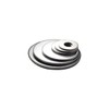 IMScrews 1/4" USS Large Flat Washers 304 Stainless Steel Washers