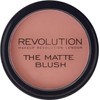 Makeup Revolution The Matte Blush Powder, Fusion