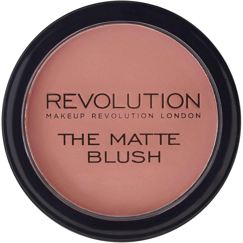 Makeup Revolution The Matte Blush Powder, Fusion