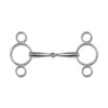 3-Ringtrense, massiv, 13.5 cm