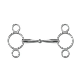 3-Ringtrense, massiv, 13.5 cm