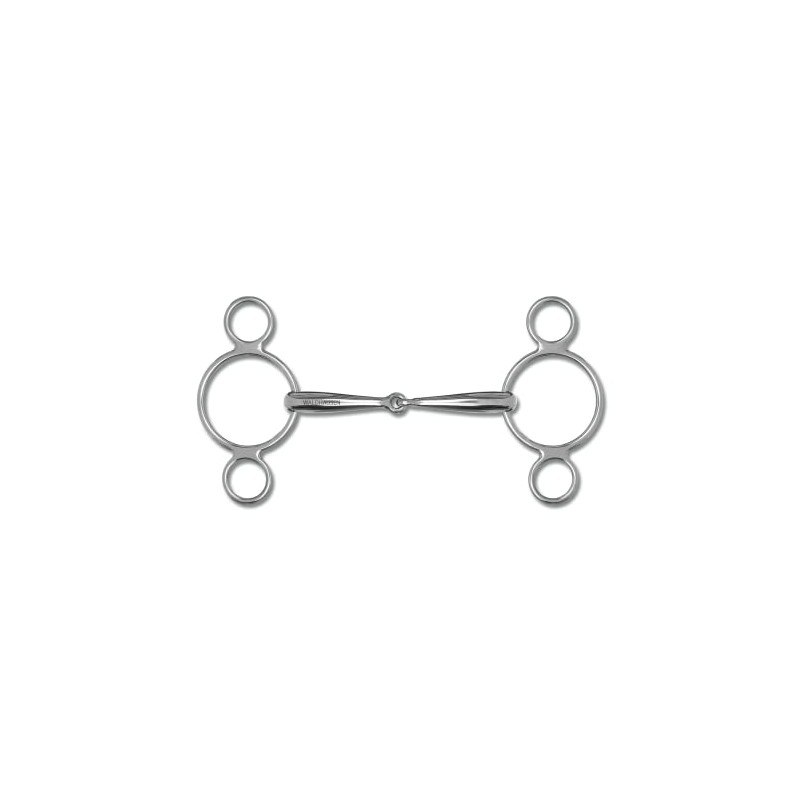 3-Ringtrense, massiv, 13.5 cm