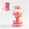 Insgen Panda Cherry Blossom Tree Building Blocks Set, Micro Bricks