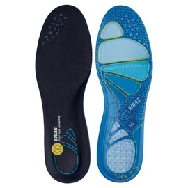 SIDAS Adult Cushioning Gel Sole, blue