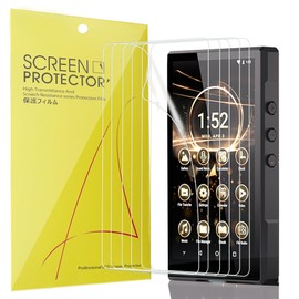 Lamshaw Compatible for Luoran N2 MP3 Player Screen Protector, [6 Pack] Full Coverage TPU Clear Film Compatible for Luoran N2 5.0" MP3 Player (6 PACK)