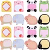 SILHOL Cute Sticky Notes, 16 Pack 320 Sheets Kawaii Cartoon