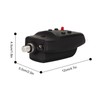 LED Fishing Bite Alarm Reminder Sensitive Electronic Fishing Sound Alert