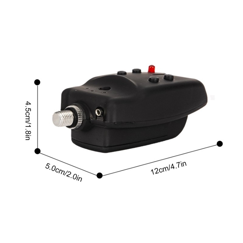 LED Fishing Bite Alarm Reminder Sensitive Electronic Fishing Sound Alert