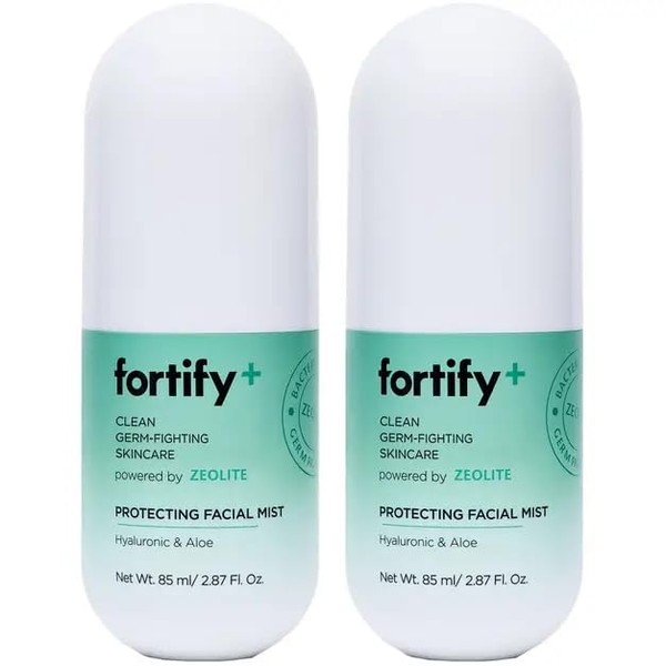 Fortify Hydrating Facial Mist Spray - 2 Pack