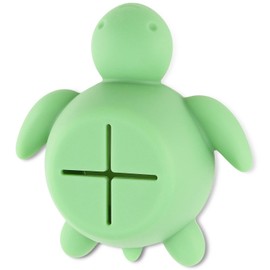 CWGOTC Sea Turtle Self Adhesive Silicone Towel Hook for Bathroom Kitchen Shower, Animal Wall Mount Holder for Tea Towels Washcloths Dishcloths Loofah, No Drilling Decorative Towel Hanger YGA