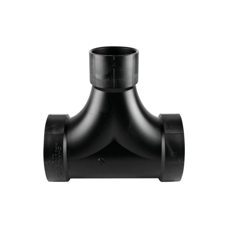 Charlotte Pipe Schedule 40 4 in. Hub x 4 in.