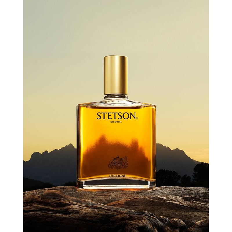STETSON Original - Cologne for Men - Classic and Masculine