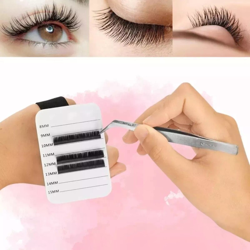 Mafab 3pz Paleta Profesional Aplicación Extensión Pestañas Lash