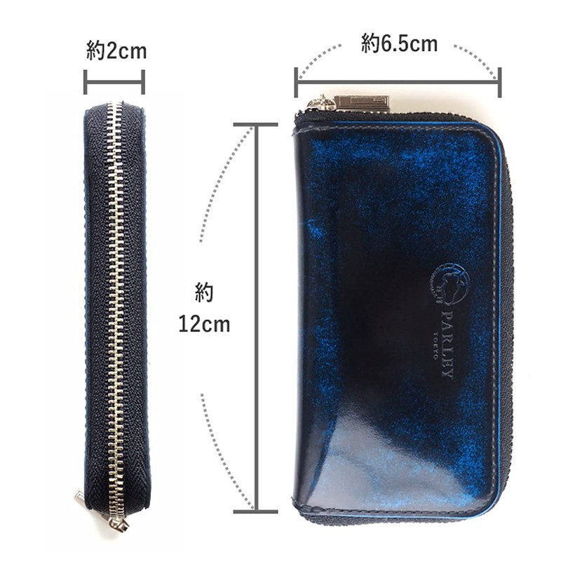 Leather Workshop PARLEY Card & Smart Key Case, Key Case,