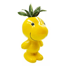 Muna Maceta Cerámica Woodstock Cuerpo Completo Peanuts Decoración