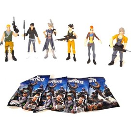 BETTER WITH FRIENDS 3 x Battle Royal Battle Royale Fort Video Game Figures Trading Card Game Season 1 and 2