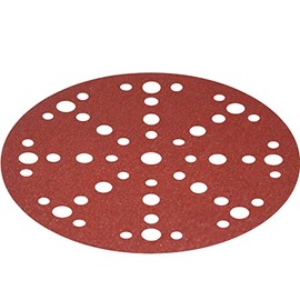 Festool 575180 Sanding Discs STF D150/48 P80 RU2/10, Steel Grey, Set of 10 Pieces